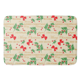 Tapete De Banheiro Natal