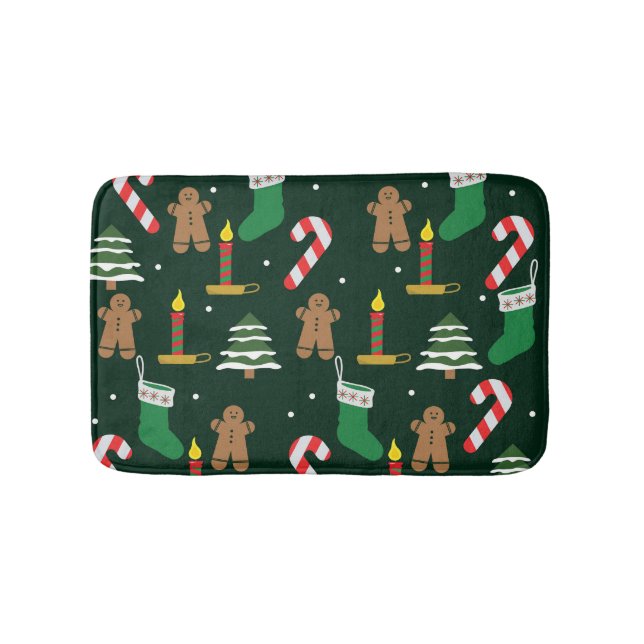 Tapete De Banheiro Natal (frente)