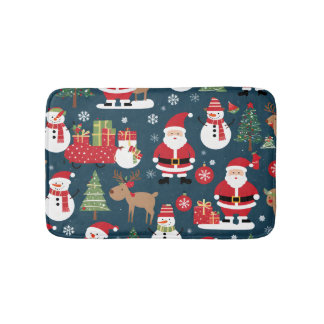 Tapete De Banheiro Natal