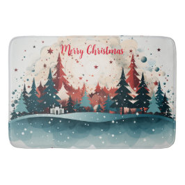 Tapete De Banheiro Natal Bath Mat