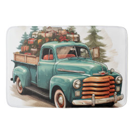 Tapete De Banheiro Natal Bath Mat