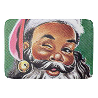 Tapete De Banheiro Natal negro afro-americano