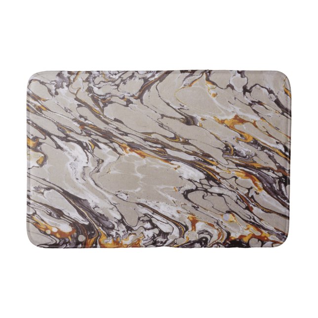 Tapete De Banheiro Natureza da Textura Marble (Frente)
