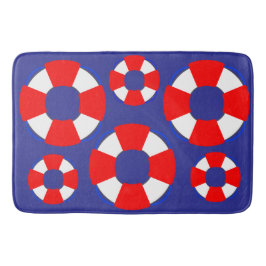 Tapete De Banheiro Nautical Bathroom Mat