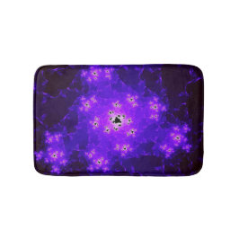 Tapete De Banheiro Nebula Fractal Bath Mat