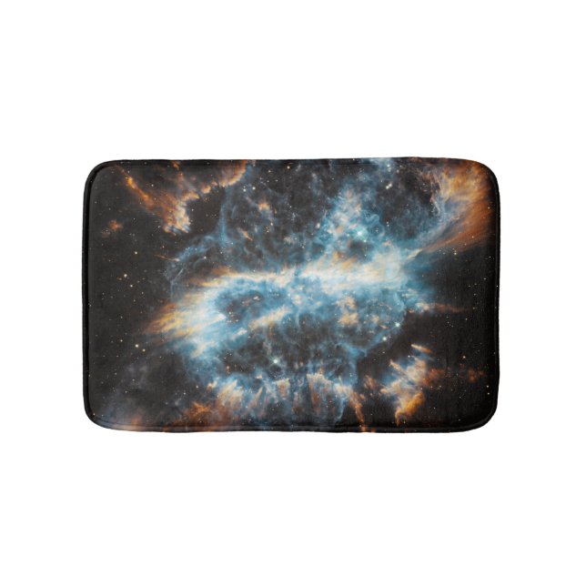 Tapete De Banheiro Nebulosa Espiral Espaço (frente)