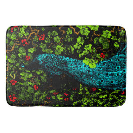 Tapete De Banheiro Neerlandês Art Nouveau Peacock e Butterfly