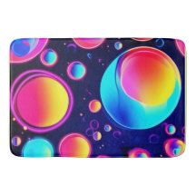 Neon Bubble Universe