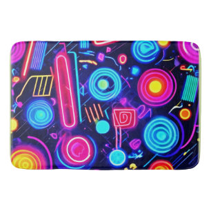 Tapete De Banheiro Neon Dreamscape (Paisagem do Sonho): Uma Abstrato