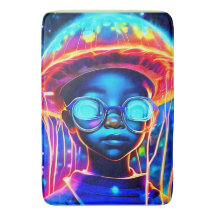 Neon Jellyfish Vision