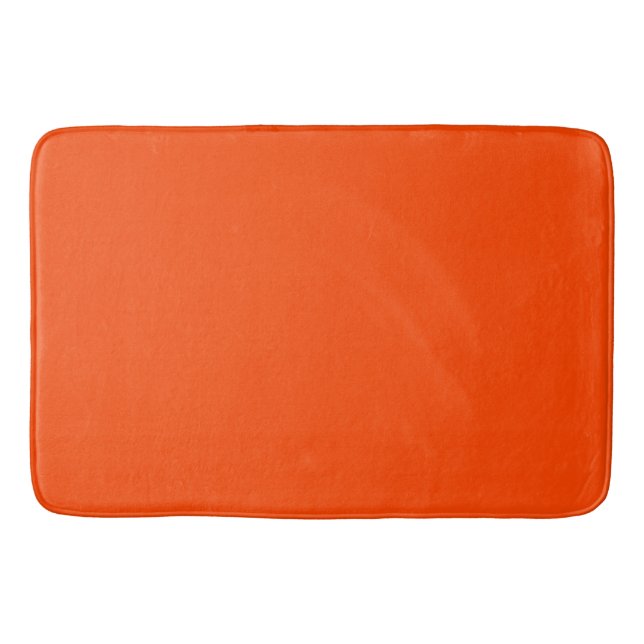 Tapete De Banheiro Neon, Vivid Orange Cornhole Set (Frente)