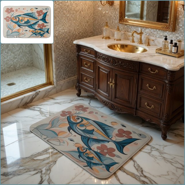 Tapete De Banheiro Nergal (Nergal Bath Mat
)