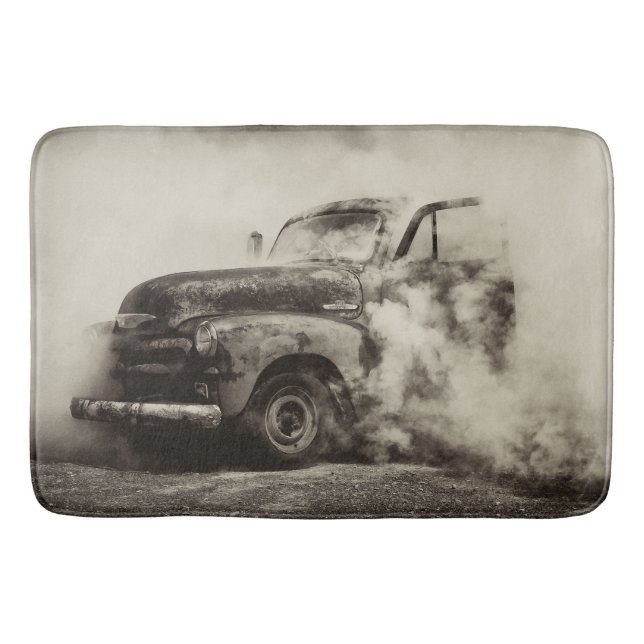 Tapete De Banheiro Neutralização velha oxidada do caminhão (Frente)