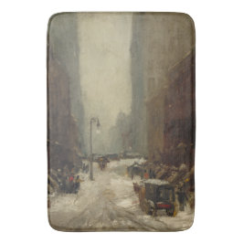 Tapete De Banheiro Neve em Nova Iorque (inverno em NYC)