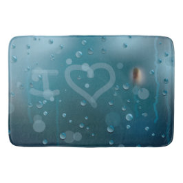 Tapete De Banheiro Nevoeiro do amor