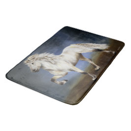 Tapete De Banheiro Nobreza Tolerando Cavalo Islandês