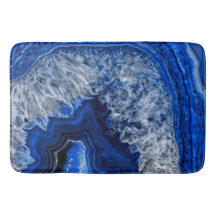 Noite Azul Indigo Agate Mineral Quartz Gemstone