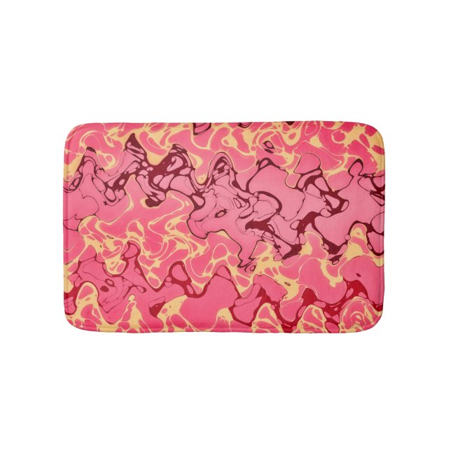 Tapete De Banheiro Noite quente (frente)