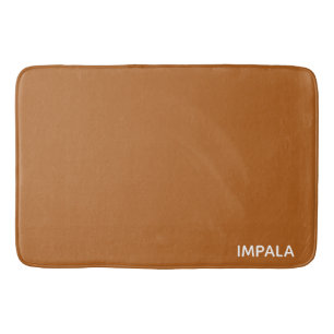 Tapete De Banheiro nome da cor marrom Impala