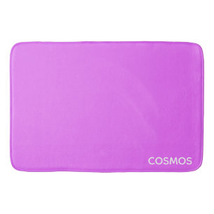 Tapete De Banheiro Nome de cor roxa do Cosmos