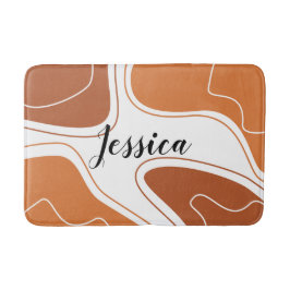 Tapete De Banheiro Nome do Padrão de Formas Geométricas Modernas Marr