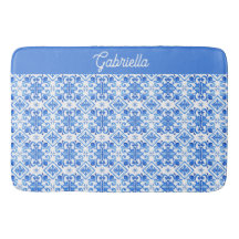 Nome do Padrão Toile Francês Azul