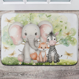 Tapete De Banheiro Nome Personalizado Dragonfly Animal