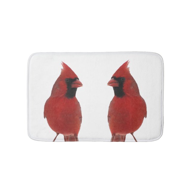 Tapete De Banheiro Norte Cardinal Bath Mats (frente)