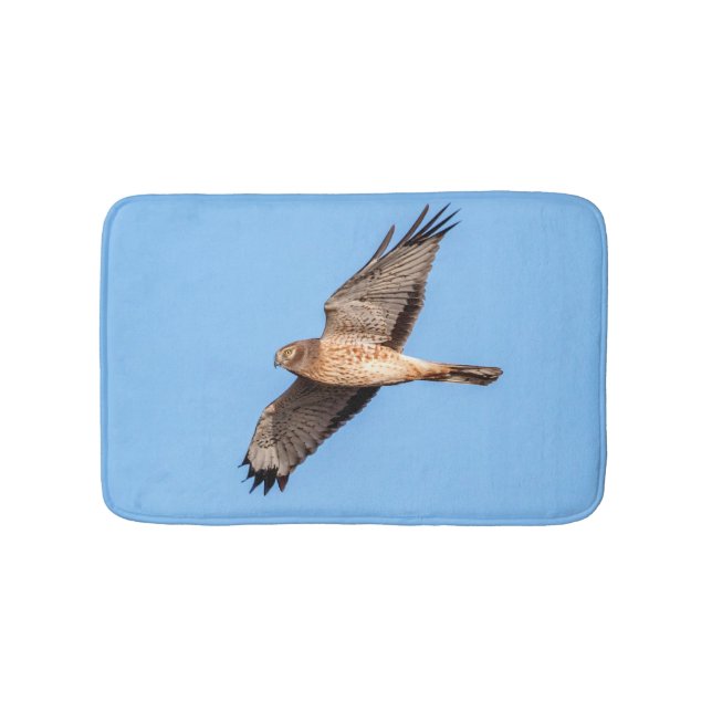 Tapete De Banheiro Norte Harrier em voo (frente)