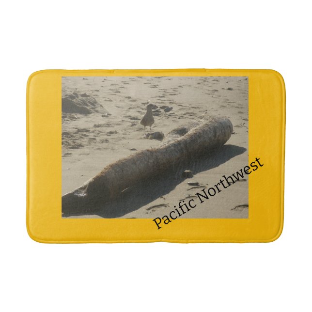 Tapete De Banheiro Northwest Beach Bath Mat (Frente)