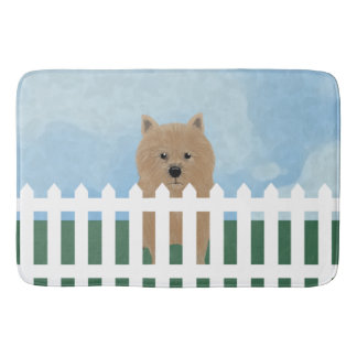 Tapete De Banheiro Norwich Terrier Bath Mat