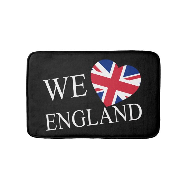 Tapete De Banheiro Nós Heartflag Inglaterra wbcnt (frente)