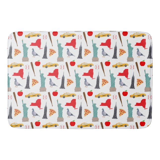 Tapete De Banheiro Nova Iorque (Frente)