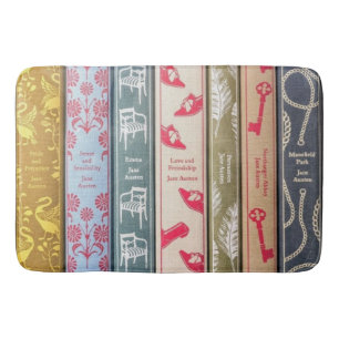 Tapete De Banheiro Novels da Jane Austen