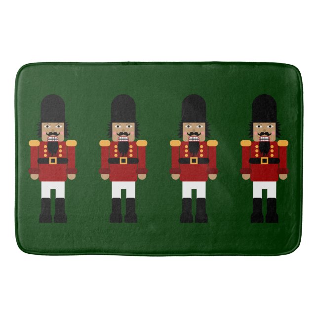 Tapete De Banheiro Noz-cracker - Bath Mat (Frente)