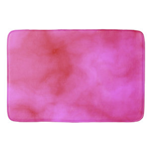 Tapete De Banheiro Nuvem Rosa