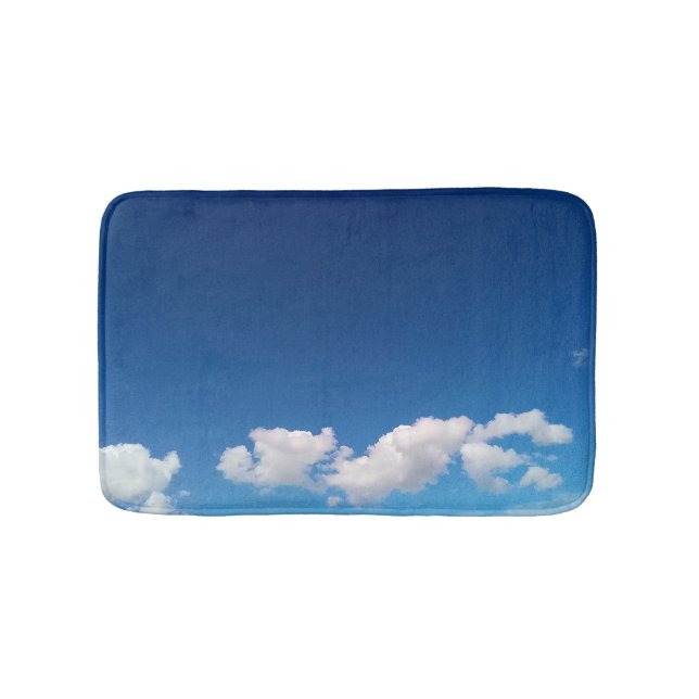 Tapete De Banheiro Nuvens deliciosas (frente)