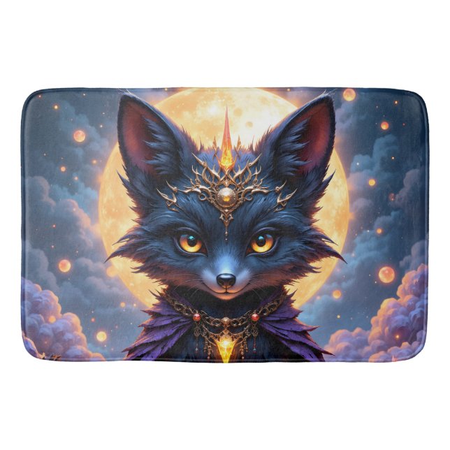 Tapete De Banheiro Nyx – Guardião do Luar.  (Frente)