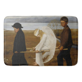 Tapete De Banheiro O Anjo Ferido (por Hugo Simberg)