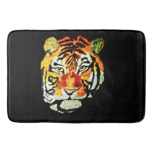 Tapete De Banheiro O banho INDIANO TIGER