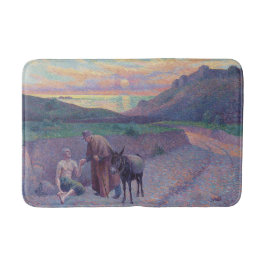 Tapete De Banheiro O Bom Samaritano