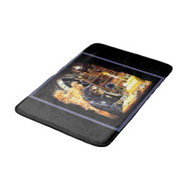 Tapete De Banheiro O depositário da cripta