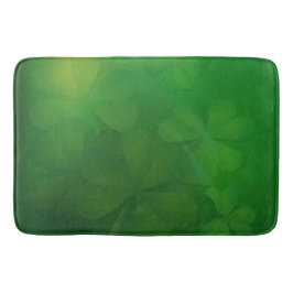 Tapete De Banheiro O dia de St Patrick - trevos/trevos