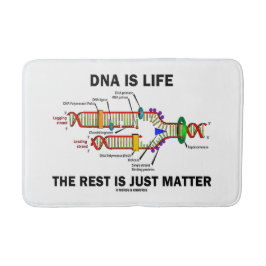 Tapete De Banheiro O DNA É A Vida O Resto É Apenas Humor Importante