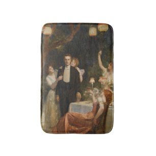Tapete De Banheiro O Jardim de Armida (por John Collier)