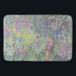 Tapete De Banheiro O Jardim do Artista em Giverny por Claude Monet<br><div class="desc">O Jardim do Artista em Giverny, produzido por Claude Monet, produtos de decoração caseira, inspira-se no famoso jardim do pintor de renome mundial, que serviu de fonte de inspiração para muitas das suas obras-primas. Apresentando uma paleta neutra que exude uma sensação de serenidade e paz, esses produtos trazem a beleza...</div>