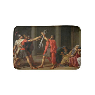 Tapete De Banheiro O juramento de Horatii, 1784