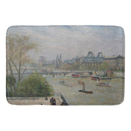 Tapete De Banheiro O Louvre, Primavera Camille Pissarro