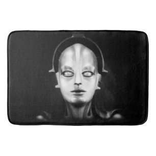 Tapete De Banheiro O Maschinenmensch de Fritz Lang
