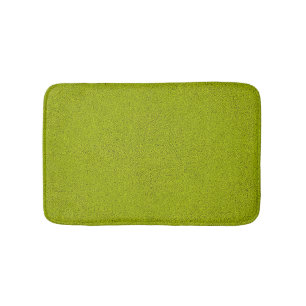 Tapete De Banheiro O olhar do Snuggly Chartreuse Green Suede